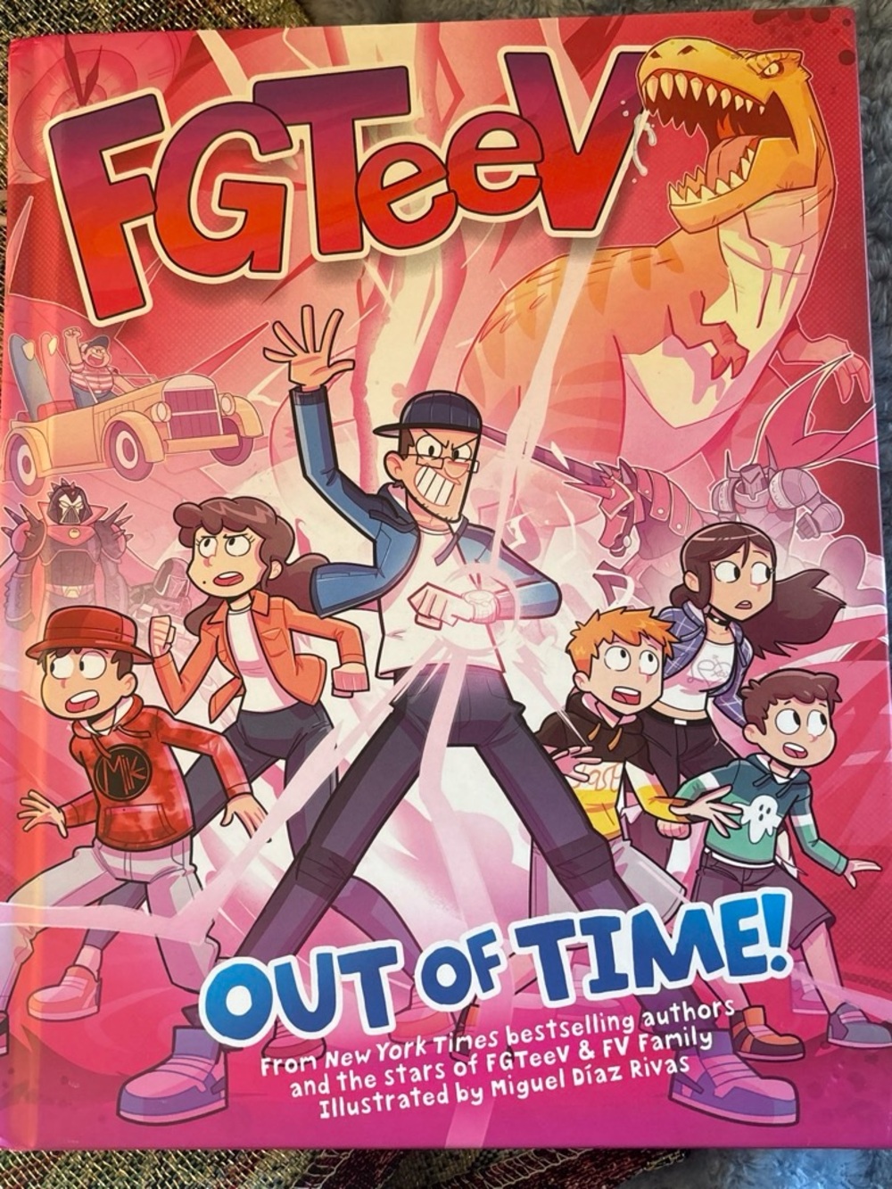 FGTEEV & Adopt Me! Book bundle